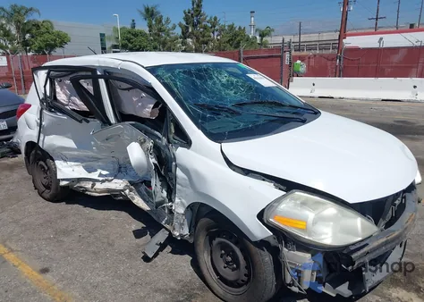 2011 Nissan Versa 1.8S из США, поврежденный, VIN 3N1BC1CP6BL401902